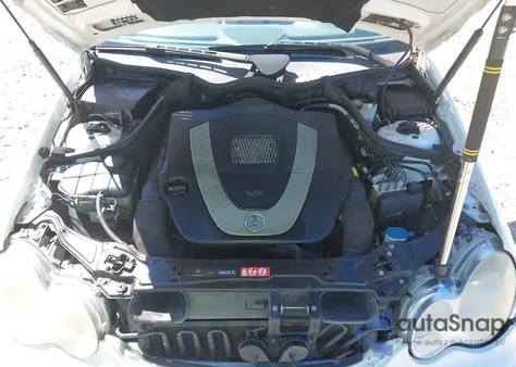 2007 Mercedes-Benz C 230 Sport z USA, uszkodzony, nr VIN WDBRF52H97F916266